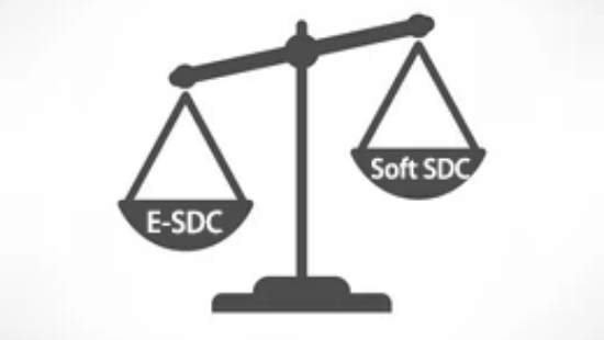 E-SDC এবং Soft SDC এর মধ্যে কিভাবে তুলনা করা হবে