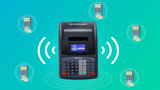 EFTPOS এর সাথে কিভাবে ইলেকট্রনিক টাকা রেজিস্টার সংযোগ আছে?